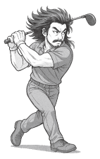 🍺 ビールを飲んでいる男性