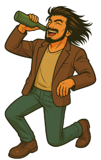 ⛳ ゴルフをしている男性