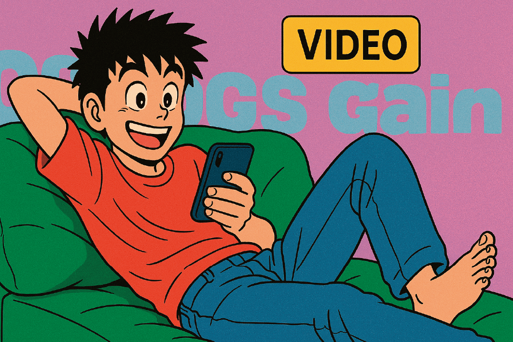 動画もサックサク