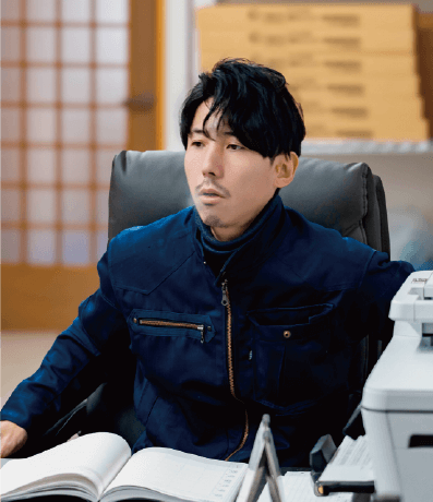 仕事も真面目（きっと）