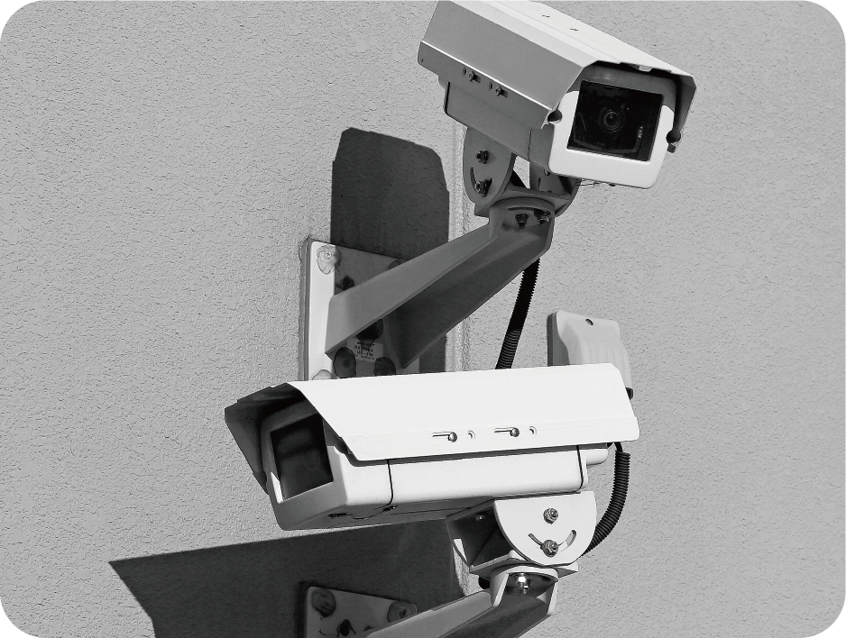 防犯カメラの設置