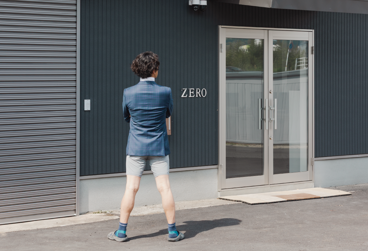 世の中に笑顔を振りまく社員